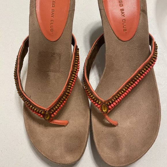 Montego Bay Club Wedge Sandals - Picture 2 of 8